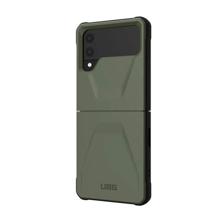 Противоударен Калъф за Samsung Z Flip 4, UAG Civilian Case, Зелен (5)