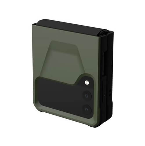 Противоударен Калъф за Samsung Z Flip 4, UAG Civilian Case, Зелен (4)