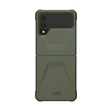 Противоударен Калъф за Samsung Z Flip 4, UAG Civilian Case, Зелен (3)
