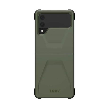 Противоударен Калъф за Samsung Z Flip 4, UAG Civilian Case, Зелен (3)