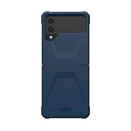 Противоударен Калъф за Samsung Z Flip 4, UAG Civilian Case, Син (3)