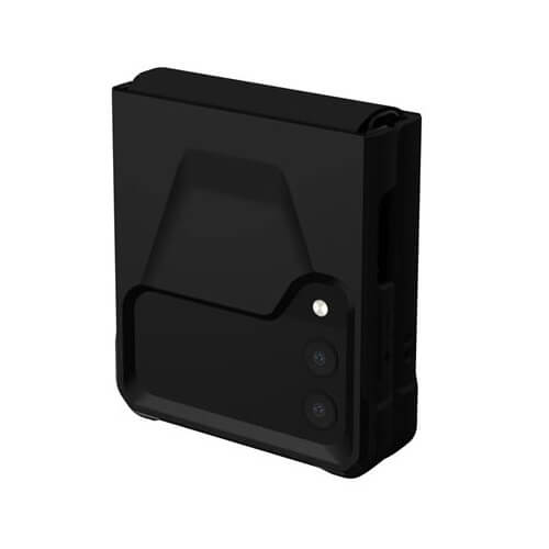 Противоударен Калъф за Samsung Z Flip 4, UAG Civilian Case, Черен (4)