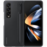 Оригинален Калъф с Писалка и Зарядно за Samsung Z Fold 4, Note Package Case EF-OF93KKB, Черен (4)