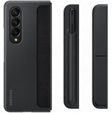 Оригинален Калъф с Писалка и Зарядно за Samsung Z Fold 4, Note Package Case EF-OF93KKB, Черен (3)