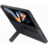 Оригинален Калъф с Писалка за Samsung Z Fold 4, Standing Cover with Pen Case EF-OF93PCB, Черен (5)