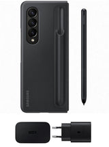 Оригинален Калъф с Писалка и Зарядно за Samsung Z Fold 4, Note Package Case EF-OF93KKB, Черен
