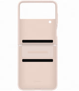 Оригинален Кожен Калъф Samsung Z Flip 4, Flap Leather Case EF-VF721LPEGWW, Розов (6)