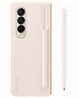 Оригинален Калъф с Писалка за Samsung Z Fold 4, Standing Cover with Pen Case EF-OF93PCU, Бежов