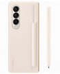 Оригинален Калъф с Писалка за Samsung Z Fold 4, Standing Cover with Pen Case EF-OF93PCU, Бежов