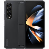Оригинален Калъф с Писалка за Samsung Z Fold 4, Standing Cover with Pen Case EF-OF93PCB, Черен (4)