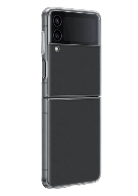 Оригинален Тънък Калъф за Samsung Z Flip 4, Clear Slim Cover Case EF-QF721CTEGWW, Прозрачен