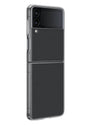 Оригинален Тънък Калъф за Samsung Z Flip 4, Clear Slim Cover Case EF-QF721CTEGWW, Прозрачен
