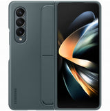 Оригинален Калъф с Писалка за Samsung Z Fold 4, Standing Cover with Pen Case EF-OF93PCJ, Зелен (4)