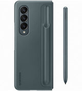 Оригинален Калъф с Писалка за Samsung Z Fold 4, Standing Cover with Pen Case EF-OF93PCJ, Зелен