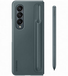 Оригинален Калъф с Писалка за Samsung Z Fold 4, Standing Cover with Pen Case EF-OF93PCJ, Зелен