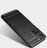 Защитен Калъф за Xiaomi Redmi 10, Premium Carbon Case, Черен (2)