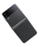 Оригинален Тънък Калъф за Samsung Z Flip 4, Clear Slim Cover Case EF-QF721CTEGWW, Прозрачен (4)