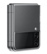 Оригинален Тънък Калъф за Samsung Z Flip 4, Clear Slim Cover Case EF-QF721CTEGWW, Прозрачен (3)