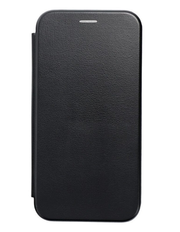 Кожен Калъф за Xiaomi 12 Pro, Forcell Elegance Book Case, Черен