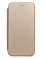 Кожен Калъф за Xiaomi 12 Pro, Forcell Elegance Book Case, Златист