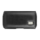 Калъф Хоризонтален за Колан, Forcell Classic Case 162-76mm, Черен