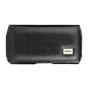 Калъф Хоризонтален за Колан, Forcell Classic Case 162-76mm, Черен