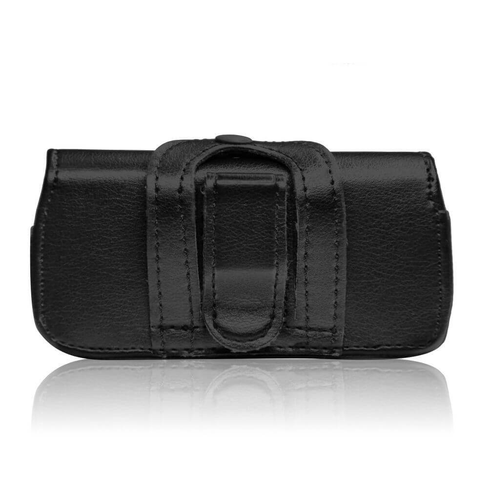 Калъф Хоризонтален за Колан, Forcell Classic Case 162-76mm, Черен (2)