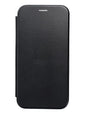 Кожен Калъф за Xiaomi 12-12X, Forcell Elegance Book Case, Черен