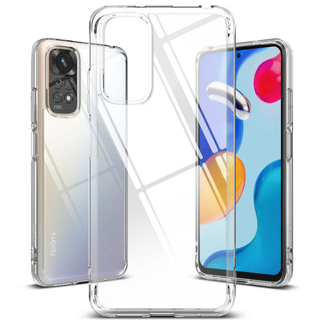 Противоударен Калъф за Xiaomi Redmi Note 11 Pro, Ringke Fusion Case, Прозрачен