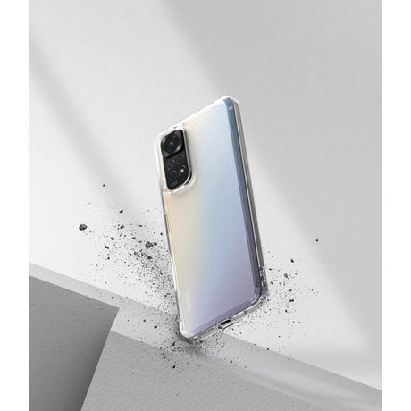 Противоударен Калъф за Xiaomi Redmi Note 11, Ringke Fusion Case, Прозрачен (5)