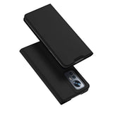 Кожен Калъф за Xiaomi 12-12X, Dux Ducis Skin Pro Book Case, Черен (3)