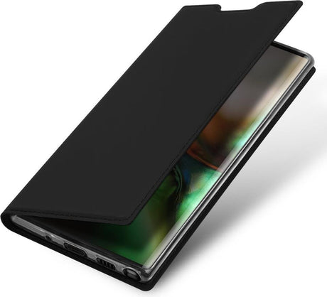Кожен Калъф за Xiaomi 12-12X, Dux Ducis Skin Pro Book Case, Черен