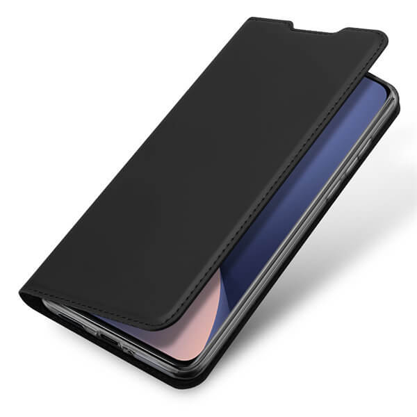 Кожен Калъф за Xiaomi 12-12X, Dux Ducis Skin Pro Book Case, Черен (4)