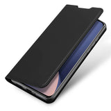 Кожен Калъф за Xiaomi 12-12X, Dux Ducis Skin Pro Book Case, Черен (4)