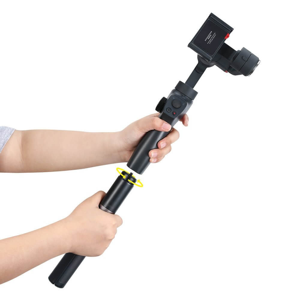 Трипод за Камера, Baseus Gimbal Extension Pole 105 cm, Черен (3)
