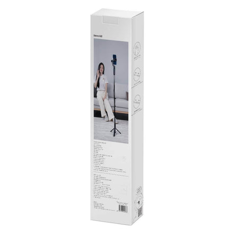 Трипод за Камера, Baseus Gimbal Extension Pole 105 cm, Черен (5)