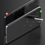 Гъвкав Протектор за Samsung S21 Ultra, Ringke Dual Easy Full Glass, Прозрачен (3)
