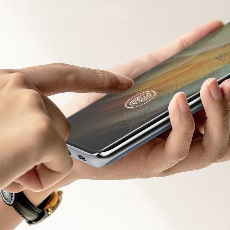 Гъвкав Протектор за Samsung S21 Ultra, Ringke Dual Easy Full Glass, Прозрачен (2)