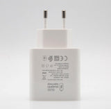 Оригинално Зарядно с Кабел Huawei 66W Super Charger 220v, Бял (Bulk) (4)
