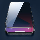 Anti-Spy Стъклен Протектор за iPhone 13 Pro/ 13, Joyroom Privacy 5D Glass, Черен (3)