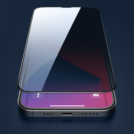 Anti-Spy Стъклен Протектор за iPhone 13 Pro/ 13, Joyroom Privacy 5D Glass, Черен (3)