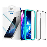 Стъклен Протектор за iPhone 13 Pro/ 13, ESR Armorite 5D Glass 2бр., Прозрачен