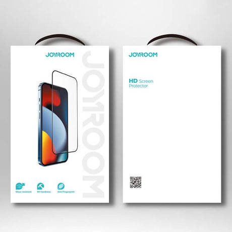 Стъклен Протектор за iPhone 13 Pro/ 13, Joyroom HD 5D Glass, Прозрачен (6)