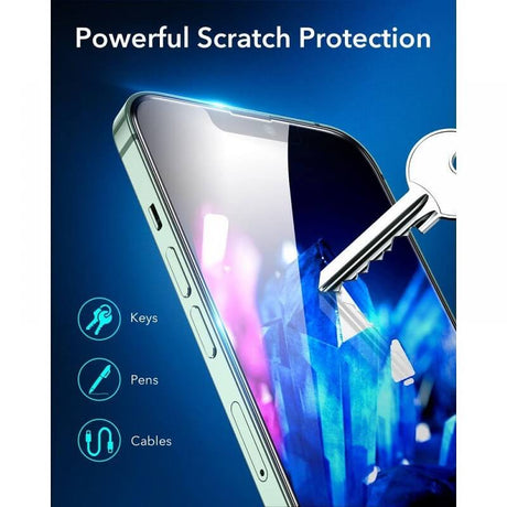 Стъклен Протектор за iPhone 13 Pro/ 13, ESR Armorite 5D Glass 2бр., Прозрачен (3)