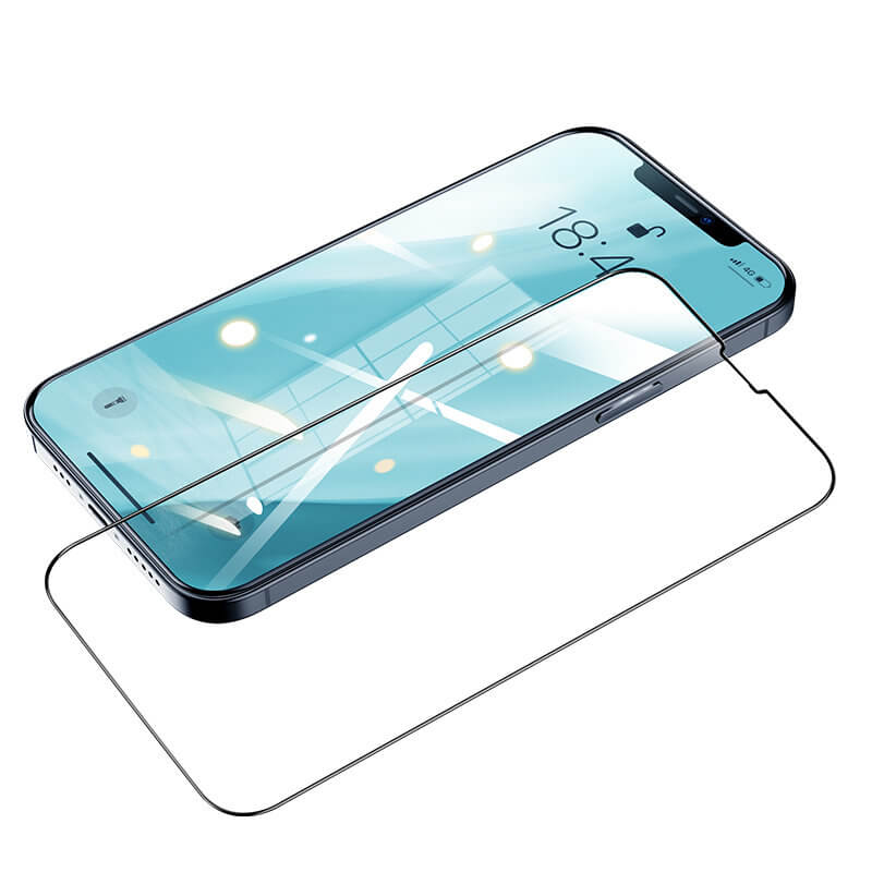 Стъклен Протектор за iPhone 13 Pro/ 13, Joyroom HD 5D Glass, Прозрачен (2)