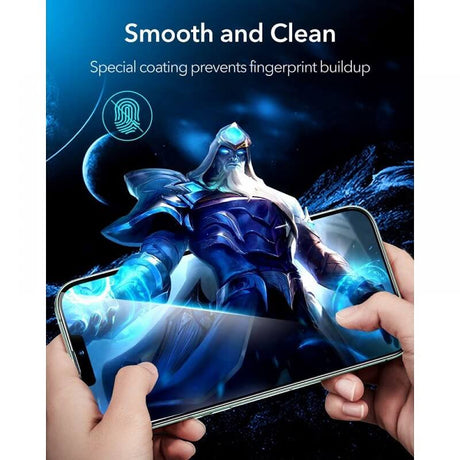 Стъклен Протектор за iPhone 13 Pro/ 13, ESR Armorite 5D Glass 2бр., Прозрачен (6)