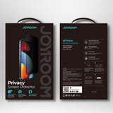 Anti-Spy Стъклен Протектор за iPhone 13 Pro/ 13, Joyroom Privacy 5D Glass, Черен (6)