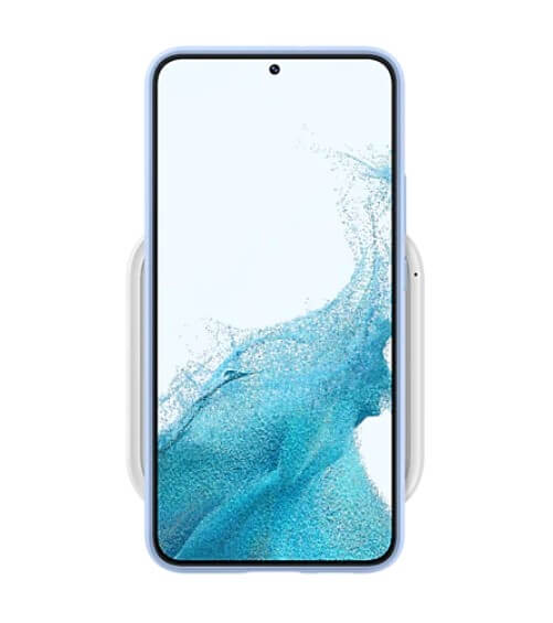 Безжично Зарядно Samsung Wireless Charging Pad EP-P2400BWE 15W, Бял (3)