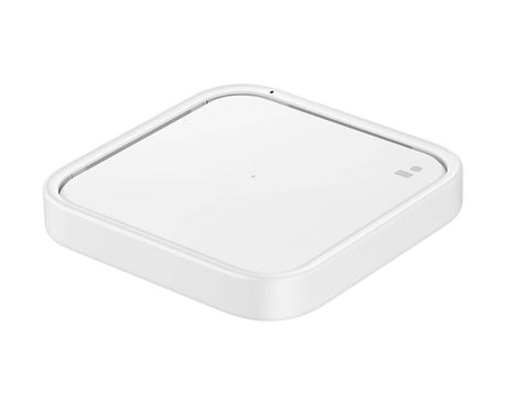 Безжично Зарядно Samsung Wireless Charging Pad EP-P2400BWE 15W, Бял (2)