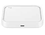 Безжично Зарядно Samsung Wireless Charging Pad EP-P2400BWE 15W, Бял